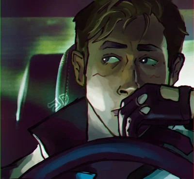 Driver 🌃 (Ryan Gosling) 🌃