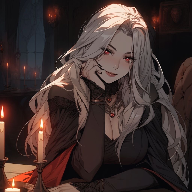 Victoria [The mysterious rich lady]