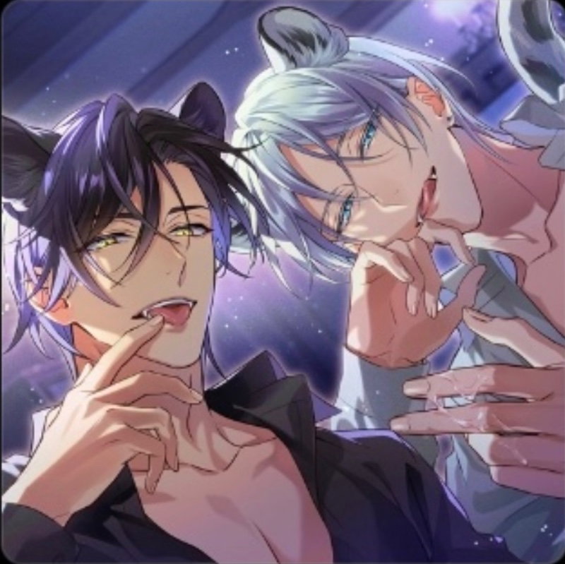 Your two males panthers