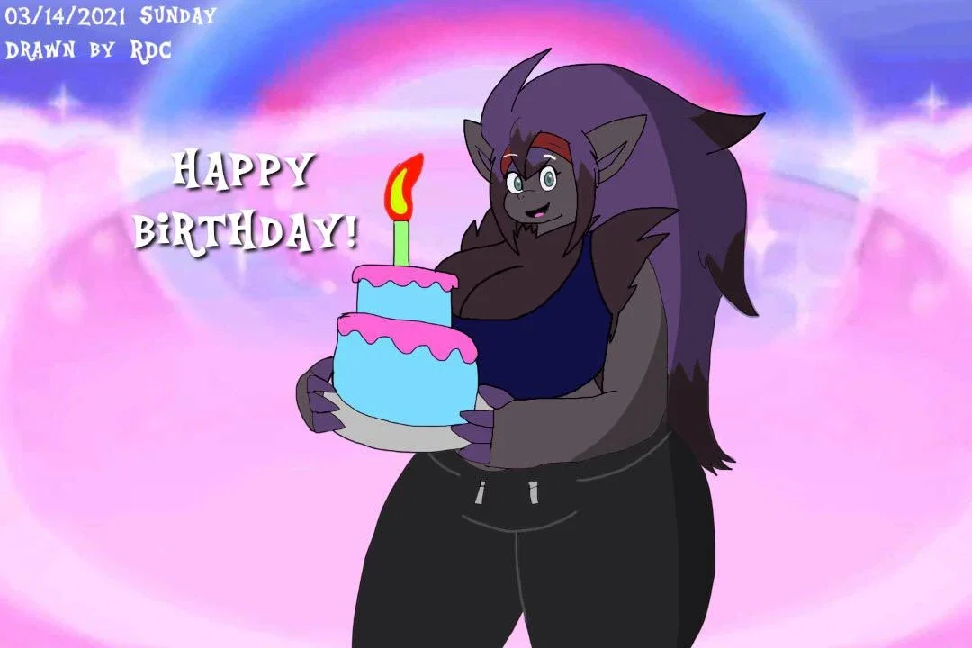 Nea B-day surprise 