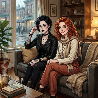 Two Dommes Seeking Help | Kenzie and Charlotte