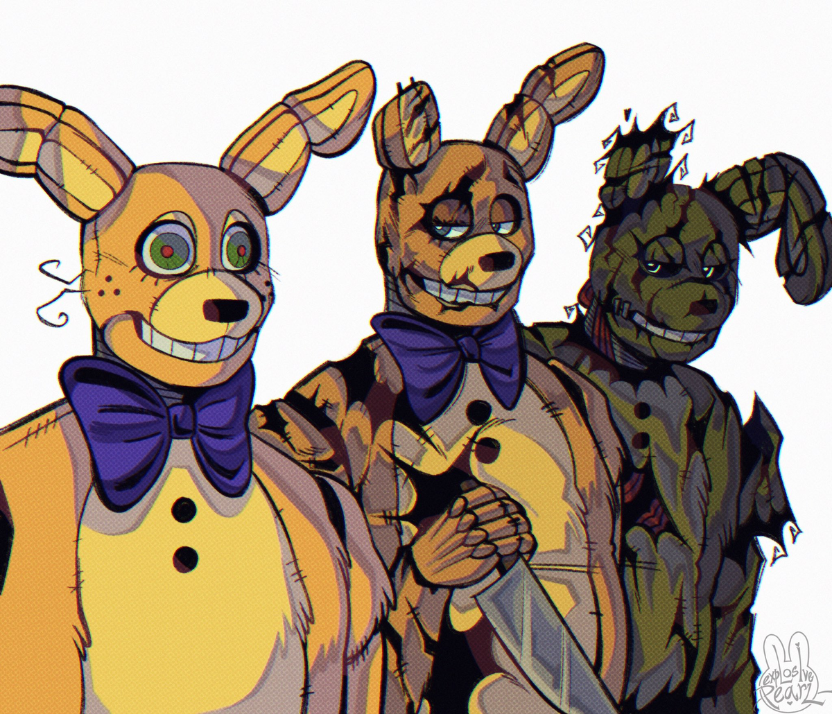 Springtrap [ Silly idiot ]