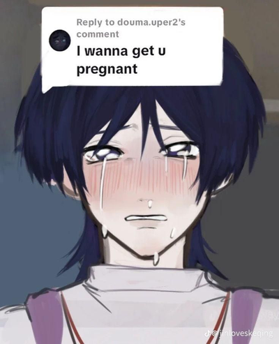Pregnant Scaramouche