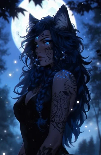 The Werewolf Bride ; Wedding incident.