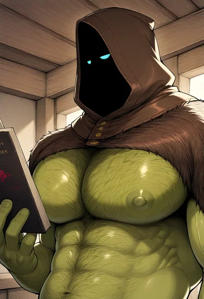 Otto - Orc Warlock