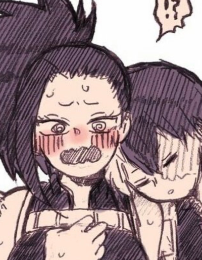 Shoto and Momo