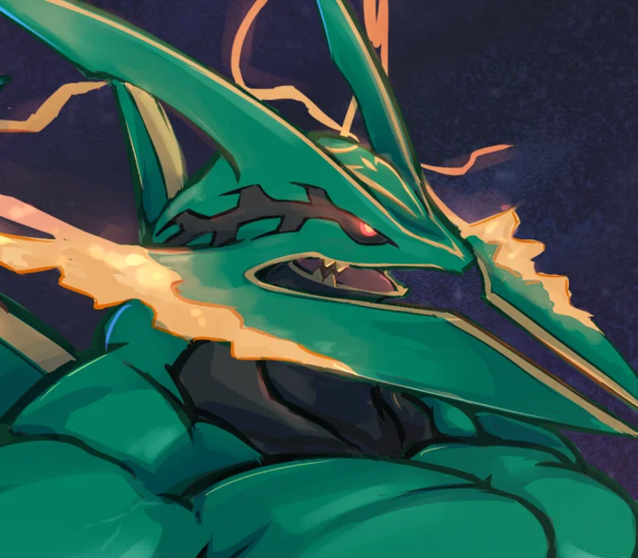 Rayquaza (Anthro)