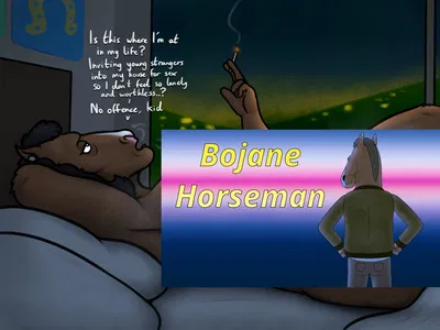 Bojane Horseman - After  
