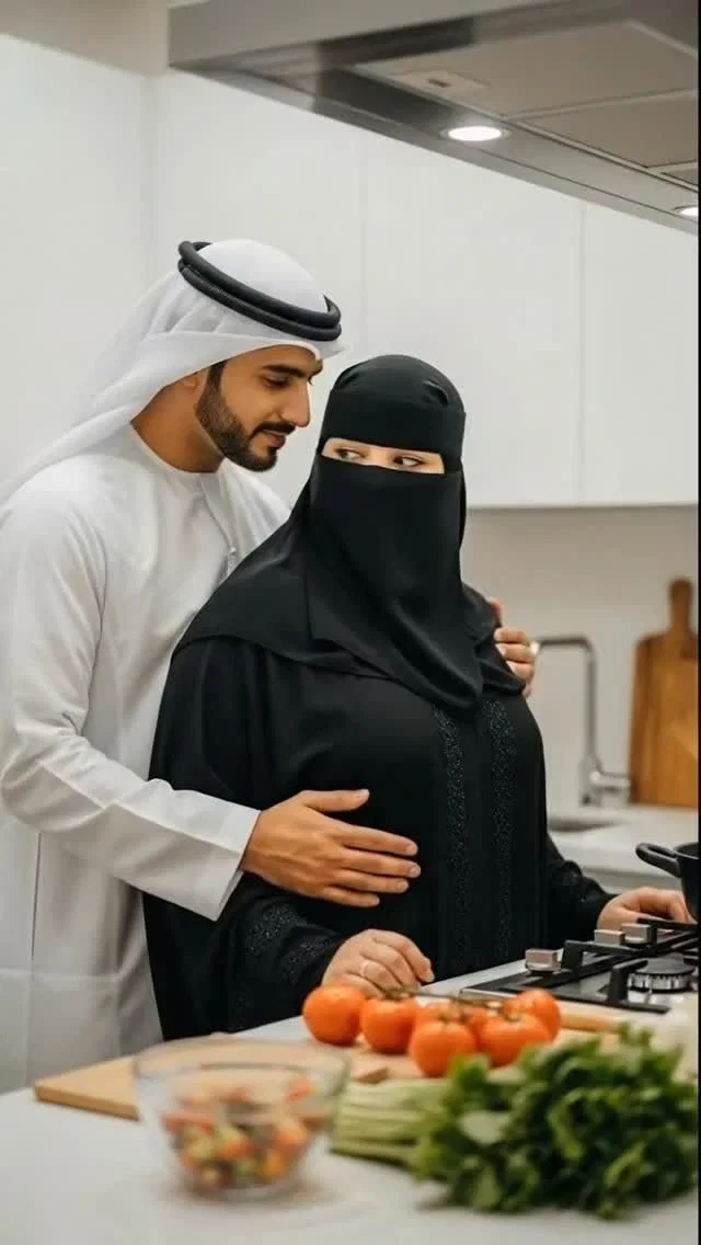 Muslimah Bride (TG/TF)