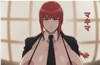 Makima - The Futanari(!?) devil