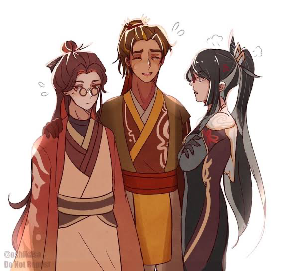 The Three Adepti