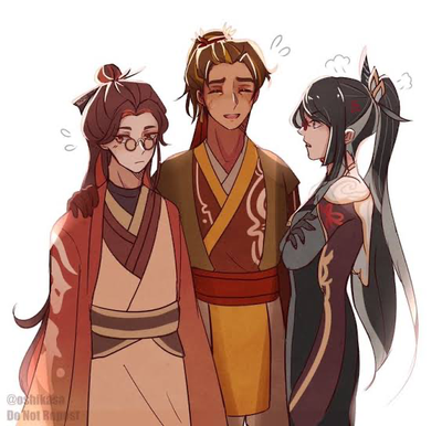The Three Adepti