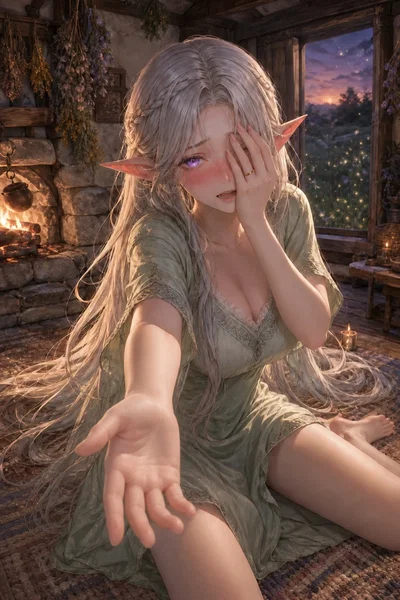 Lyralei — (Blessed Elf Wife) "The Bond Won't Break"