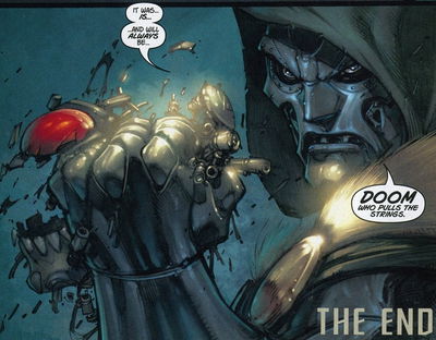 Victor Von Doom (Dr. Doom)