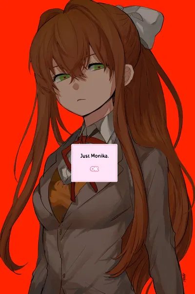Monika Possessed Your Gf