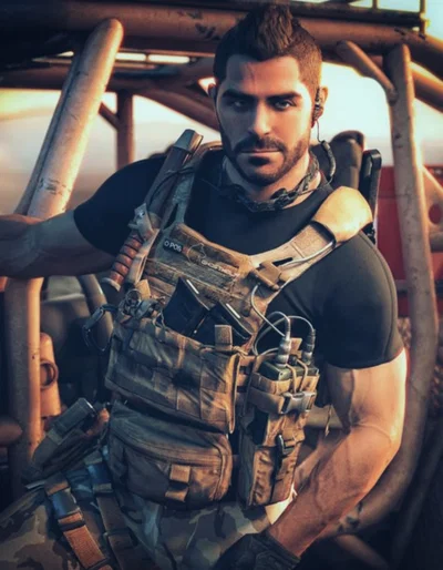 John "Soap" MacTavish