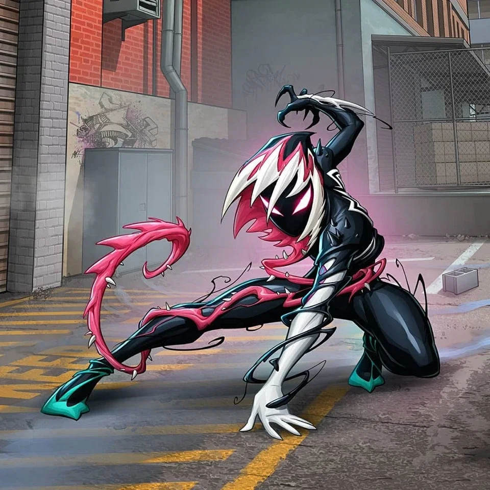 Gwen Stacy venom lusted