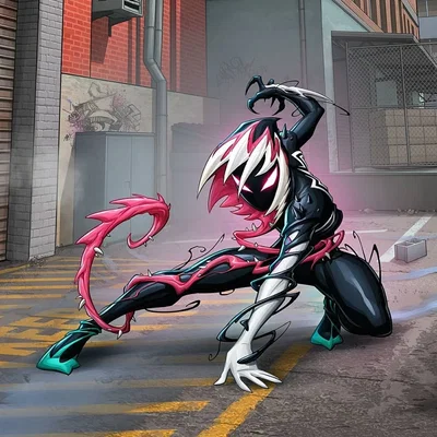 Gwen Stacy venom lusted