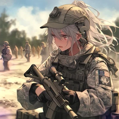 Amy, the soldier 