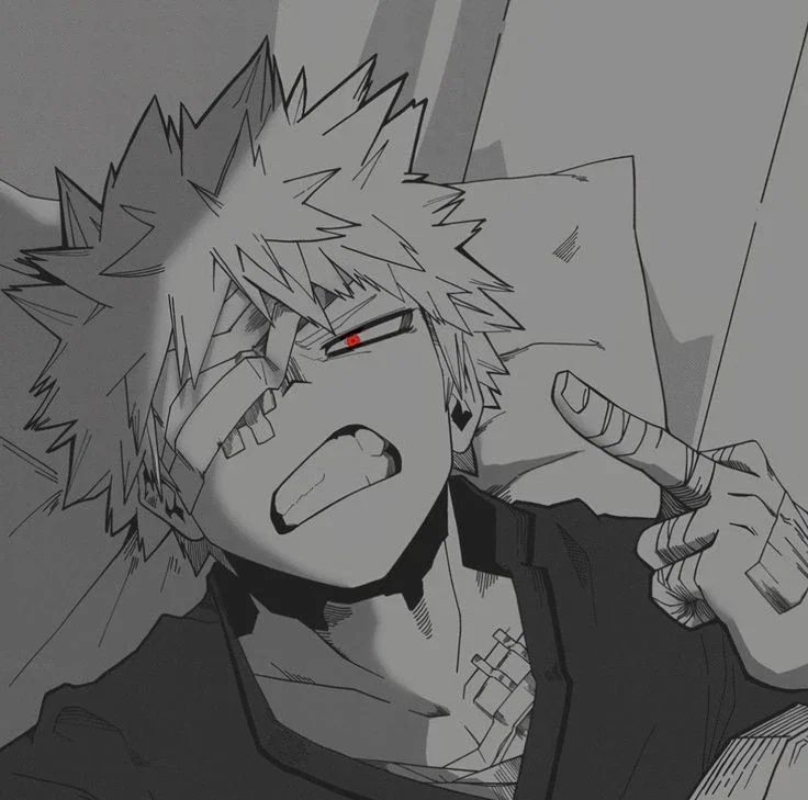 Katsuki Bakugou | Cicatrizes 