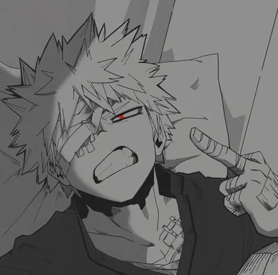Katsuki Bakugou | Cicatrizes 