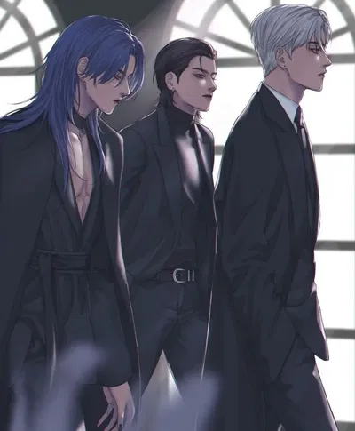 Your three lovers