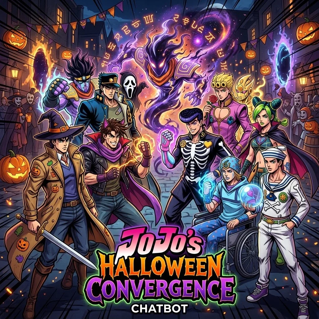 Halloween Convergence
