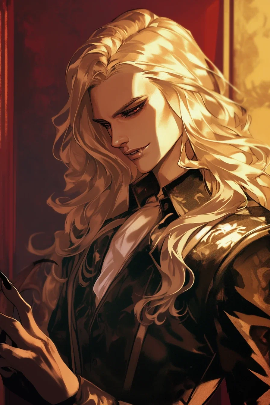 Adrien Héderváry | Vampire