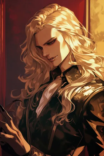Adrien Héderváry | Vampire