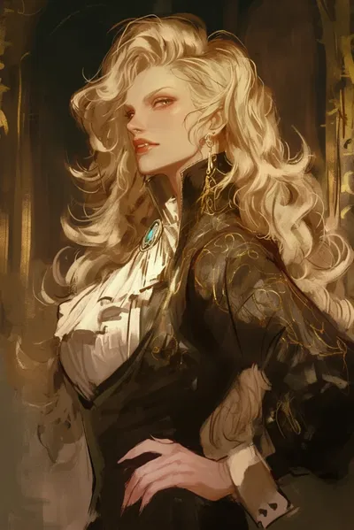 Esabella Margaux Héderváry | Vampire