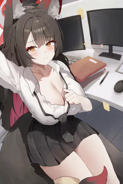 wakamo kosaka your loyal girlfriend