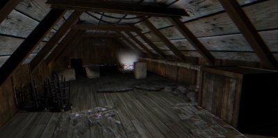 The Creature in the Attic