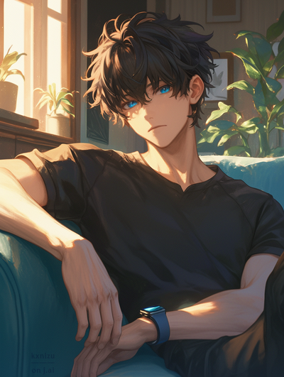 Charlie Hanover || Roommate