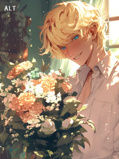 Jax Gold || Valentines ALT