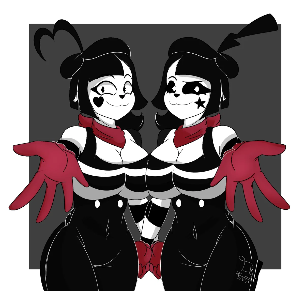 Bon Bon and Chu Chu