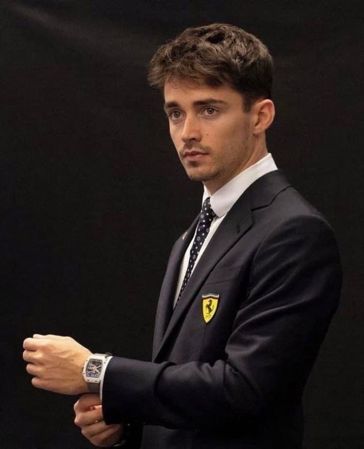 Charles Leclerc. 