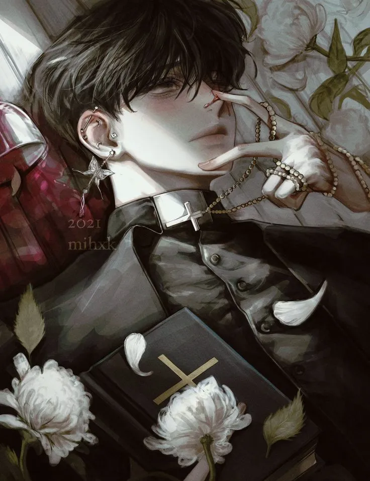 The priest