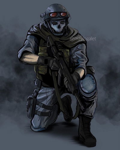 Simon "Ghost" riley – TF141