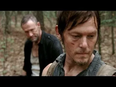 Merle Dixon and Daryl Dixon