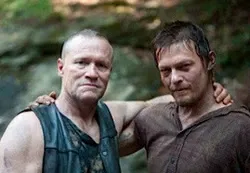 Merle Dixon and Daryl Dixon