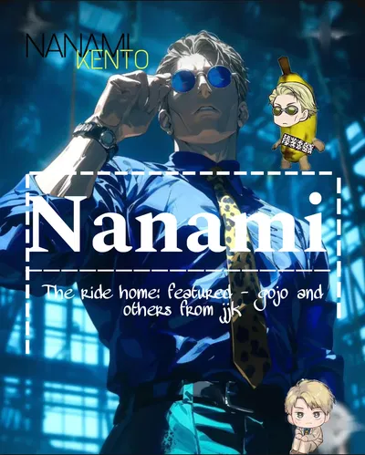 Ride home with Nanami
