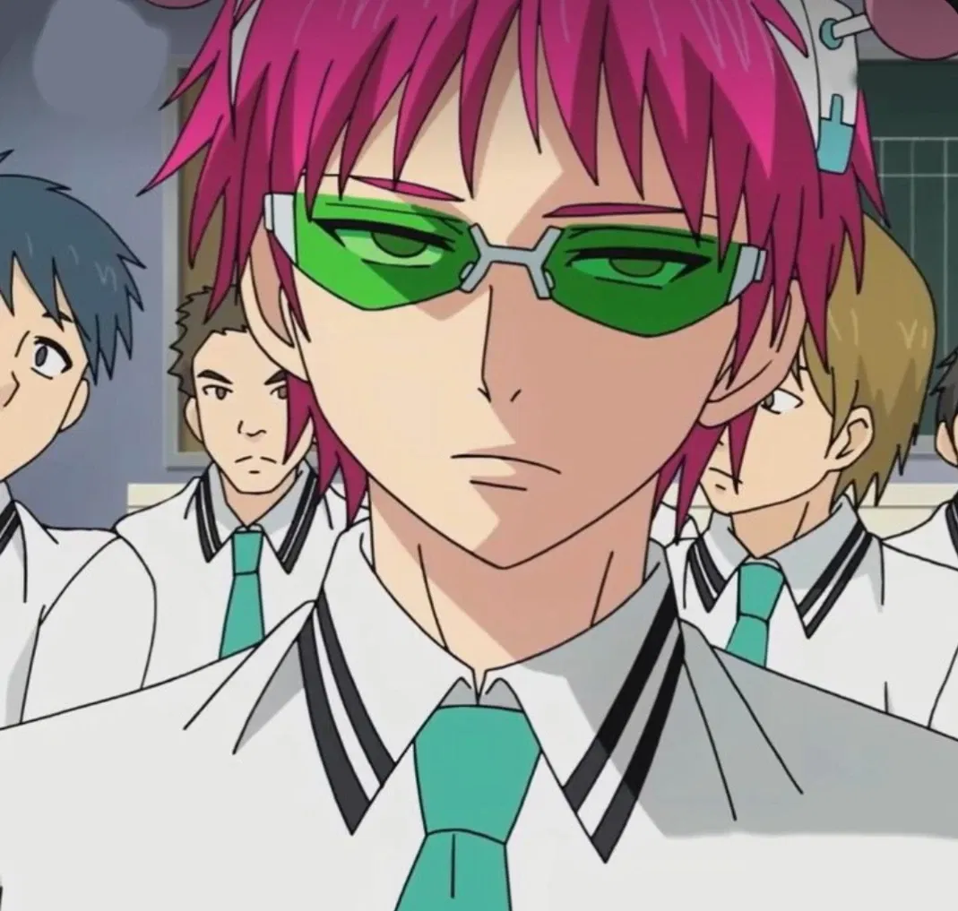 Kusou Saiki aka Saiki k 