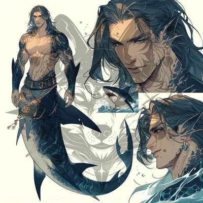 DemiHuman December 『Shark』