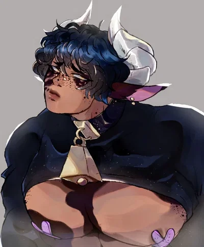 DemiHuman December 『Cow』☆Lactation☆