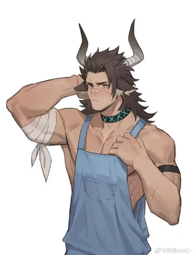 DemiHuman December 『Bull』☆farmer helper☆