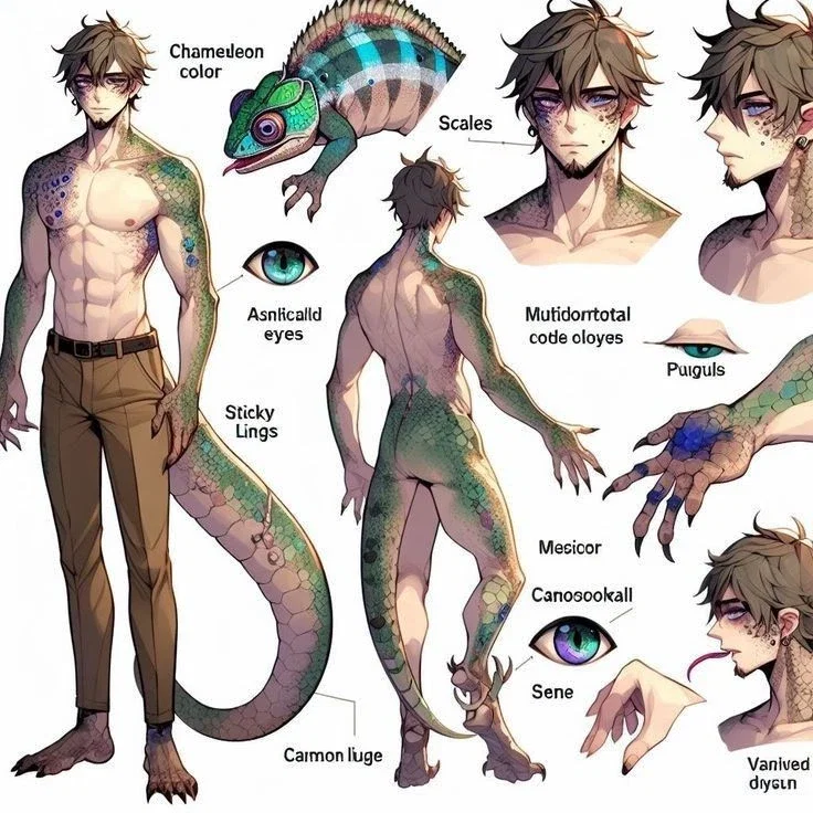 DemiHuman December『Chameleon』☆Librarian ☆