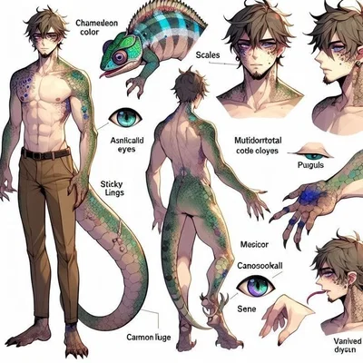 DemiHuman December『Chameleon』☆Librarian ☆