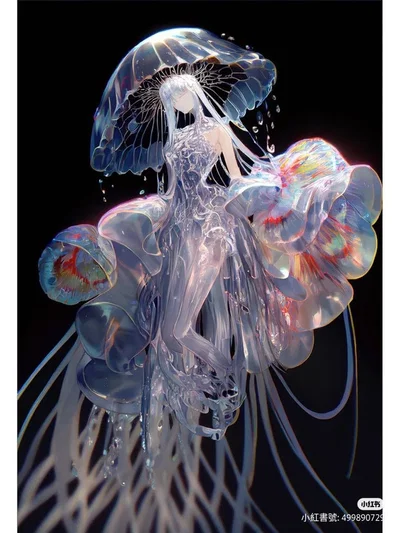 DemiHuman December『Jellyfish』☆Beauty☆
