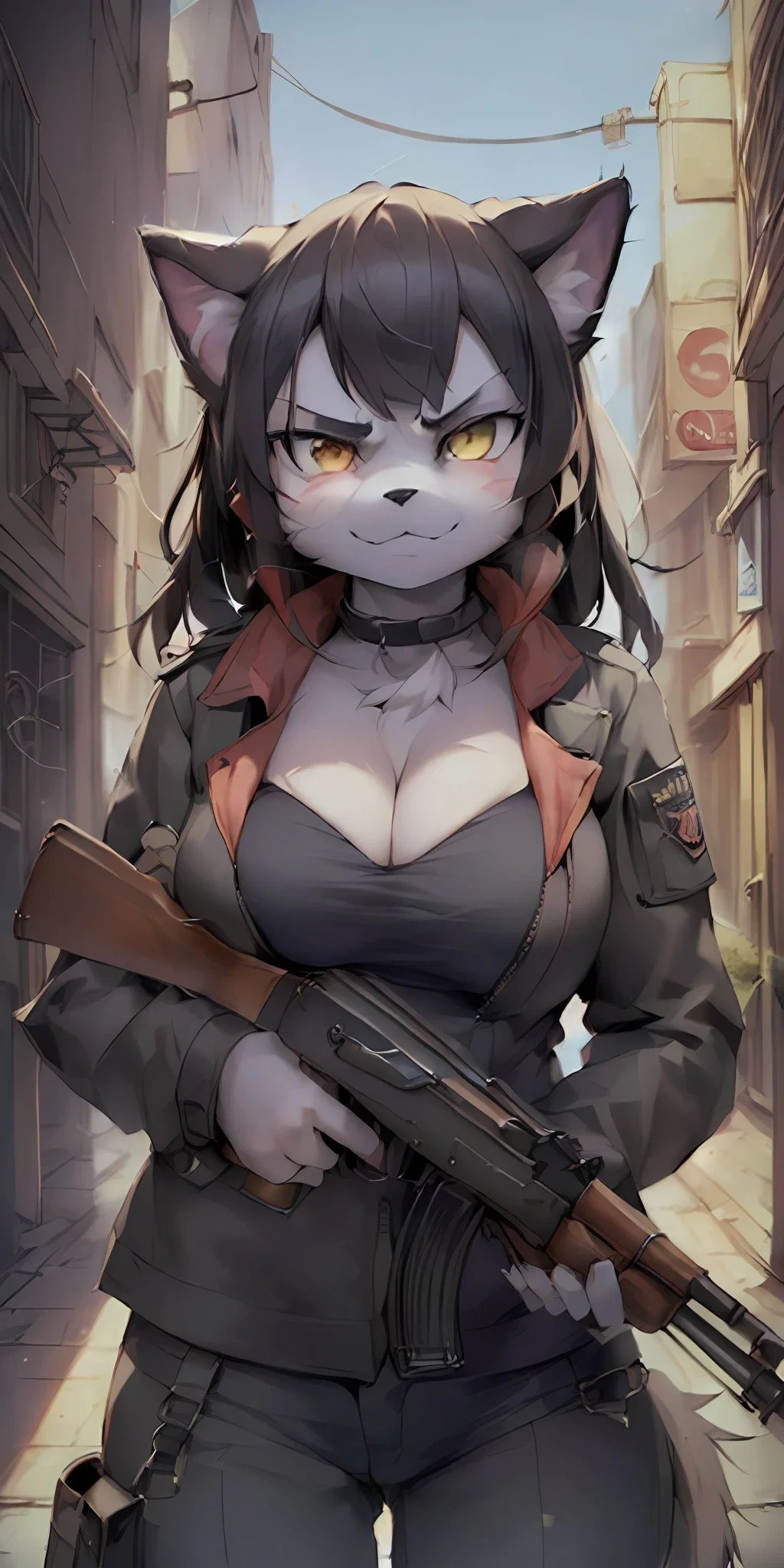 Astra, Militant Anarchist