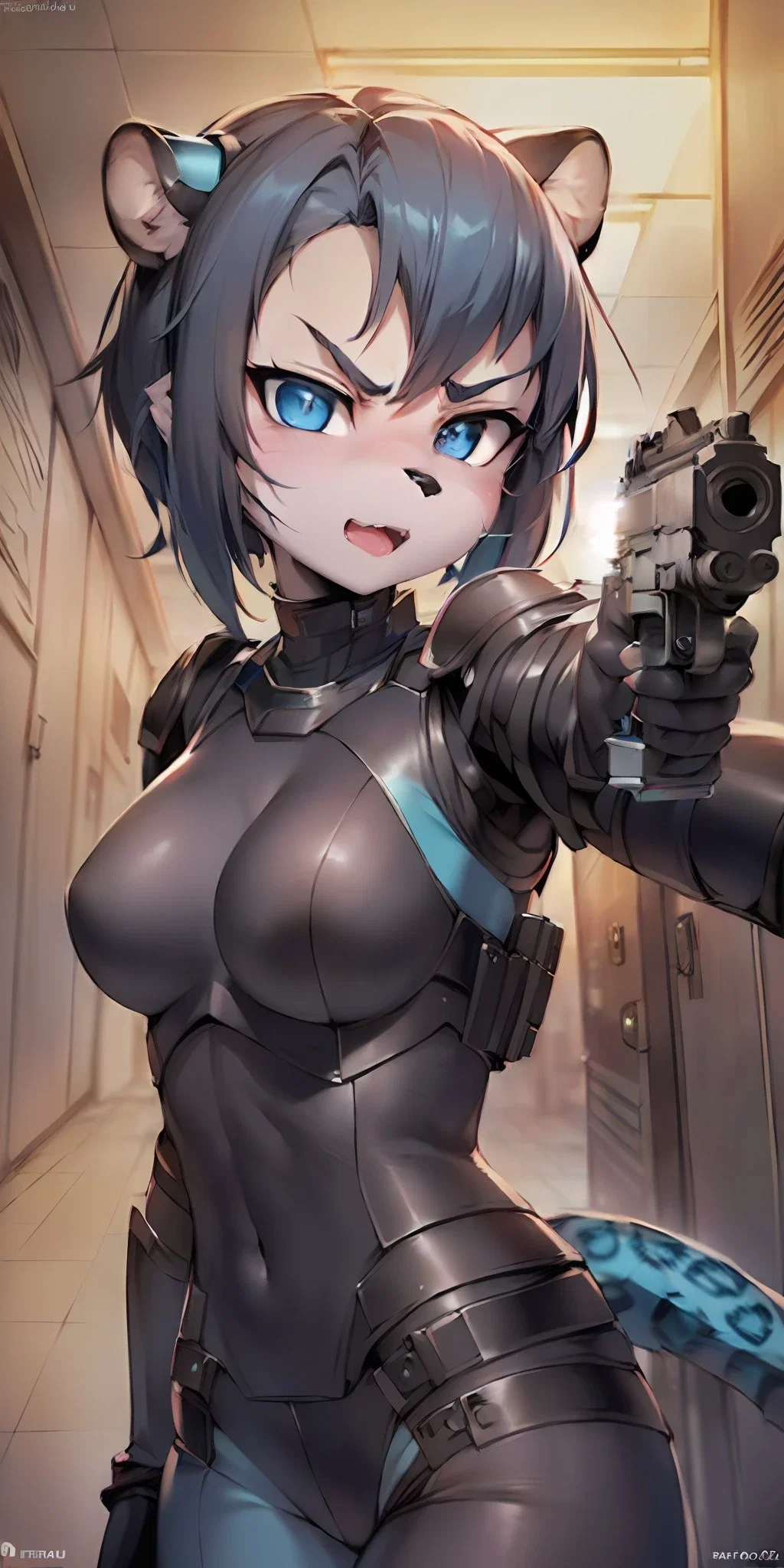 Maya, Captured by Security Forces